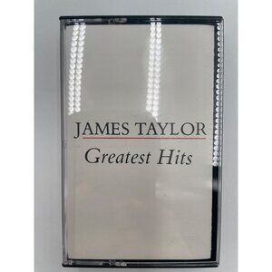 James Taylor Greatest Hits Cassette Tape 1976 Warner Bros Vintage